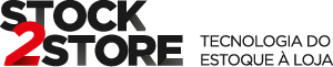 Logotipo S2S Tecnologia do Estoque à Loja